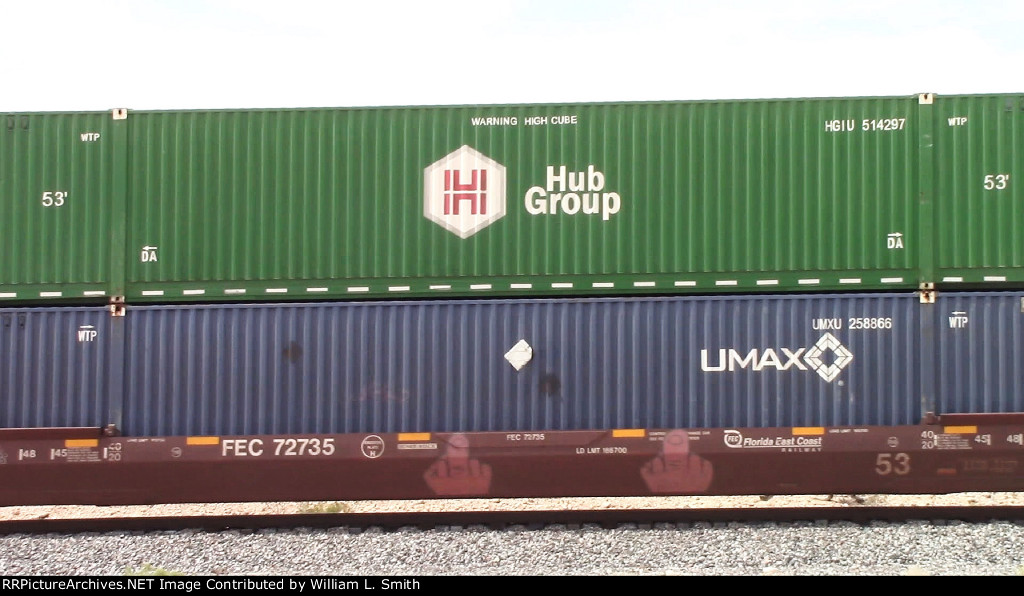 WB Intermodal Frt @ Erie NV -130